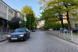 Калининградские власти готовы пересмотреть решение о демонтаже брусчатки на улице Радищева