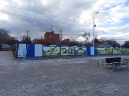 «Бой за „Прибой”»: что происходит с огороженной территорией на променаде в Зеленоградске (фото)