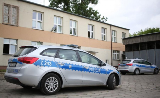 В Варшаве предотвратили взрыв в отделении полиции (фото)