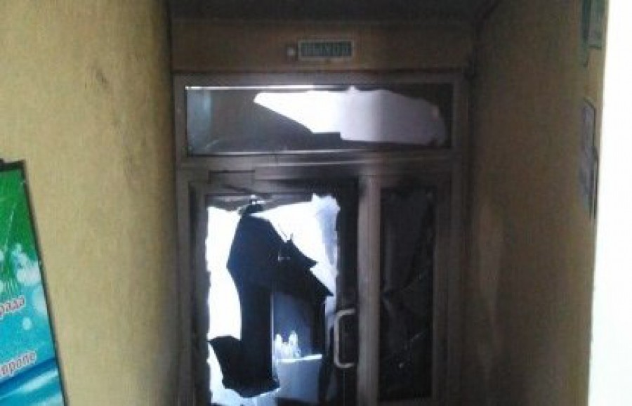 В центре Зеленоградска сгорел закрытый зал игровых автоматов (фото)