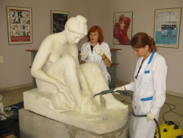 В Калининграде отреставрировали вековую скульптуру кёнигсбергского мастера 