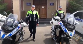В калининградской полиции создали мотопатруль ГИБДД (видео)