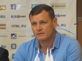 Главный тренер ФК «Балтика»: Нам поставили задачу занять первое место и вернуться в ФНЛ