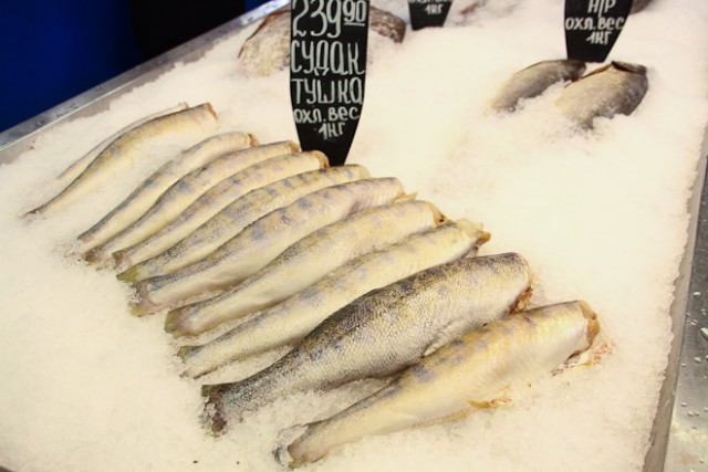 В регион не пустили 20 тонн мороженой рыбы из Тульской области