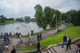 На благоустройство Нижнего озера в Калининграде власти готовы потратить 36 млн рублей