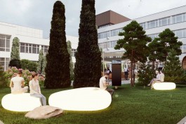 «Место для встреч»: БФУ благоустроит внутренний двор корпуса на улице Невского (фото)