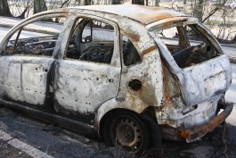 Полиция просит калининградцев сообщать об угрозах поджога автомобилей