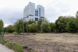 «Для передачи инвестору»: возле Дома Советов в Калининграде начали археологические раскопки