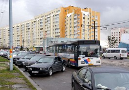 C 7 декабря на ул. 9 Апреля в Калининграде ограничат движение транспорта