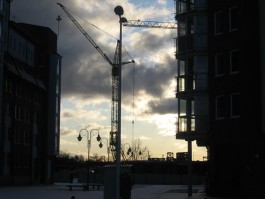 Жилую часть комплекса «Вальдау» обещают ввести в эксплуатацию в начале 2012 года