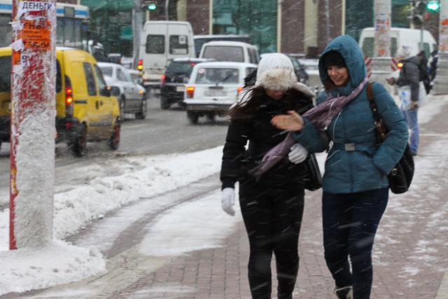 Синоптики прогнозируют снег и сильный ветер в Калининградской области