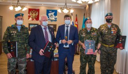 Кропоткин: «Голубые береты» по праву считаются элитой военных сил России (фото)