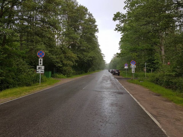 КПП на Куршской косе передвинут на три километра ближе к Зеленоградску