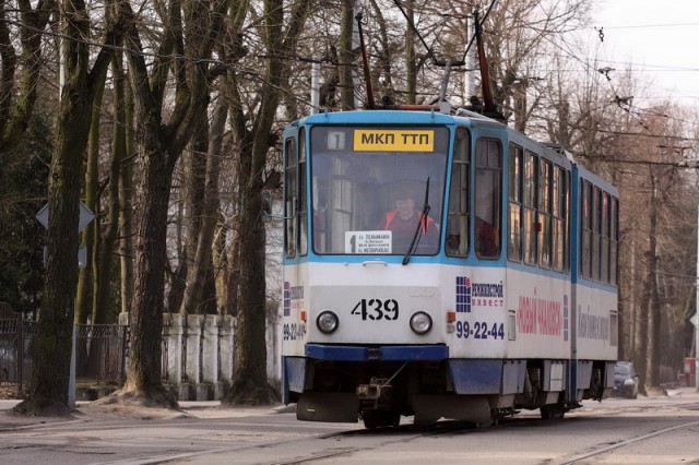 Трамвай №1 до 2011 года курсировал между улицей Тельмана и проспектом Победы