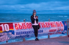 На 18:00 в Калининградской области проголосовало менее трети избирателей