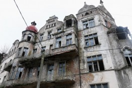 Алиханов пообещал выделить средства на восстановление дома Армина Мюллера-Шталя в Советске