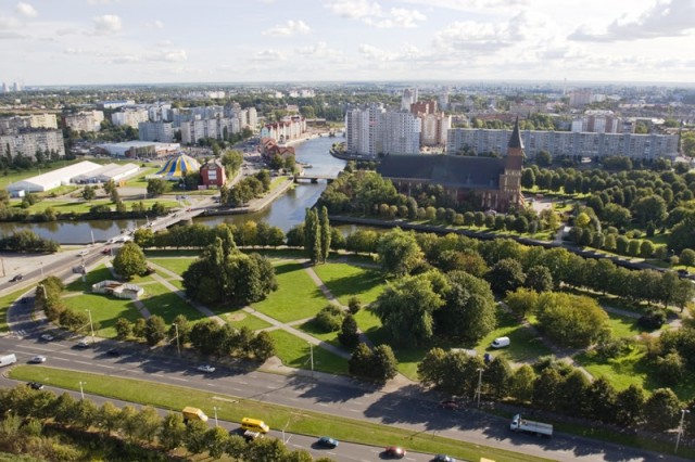 Новый район Калининграда решили назвать в честь Балтийского флота