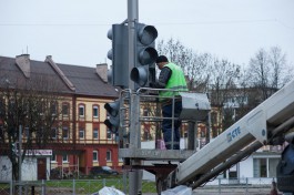 В мае на светофорах в Калининграде начнут вешать QR-коды для жалоб