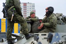 Минобороны планирует усилить сухопутную группировку в Калининградской области