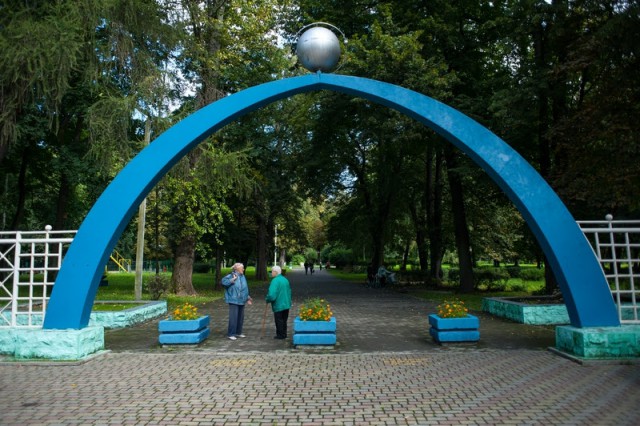 В 2024 году планируют начать первый этап благоустройства парка Гагарина в Калининграде