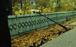 Вандалы не щадят новые места отдыха в Калининграде