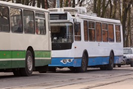 В субботу на два часа изменят маршрут троллейбуса по проспекту Победы в Калининграде