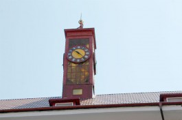В Калининграде запустили башенные часы, остановившиеся в конце Второй мировой войны