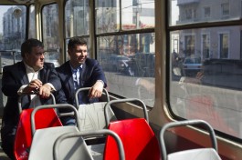 Алиханов: После окончания лизинга автобусов высвободятся сотни миллионов рублей, которые можно направить на трамваи