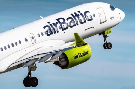 Авиакомпания airBaltic с 1 апреля возобновляет полёты из Калининграда в Ригу