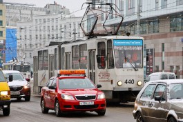 С 9 апреля изменится схема движения трамваев в Калининграде