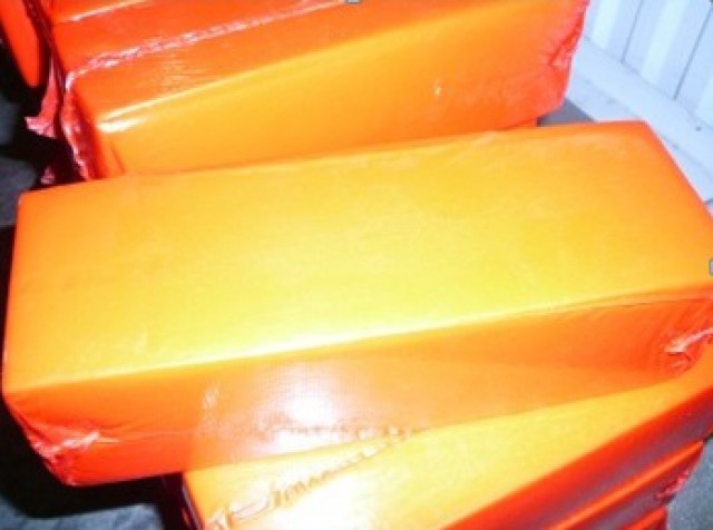 Жительница Калининграда пыталась ввезти 180 кг сыра из Польши