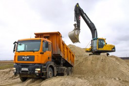 Саркисов исключил возможность использования «нелегального» песка на стройплощадке стадиона к ЧМ-2018
