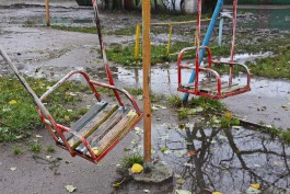 УВД: При пожаре на ул. Судостроительной в Калининграде чуть не погибли двое детей