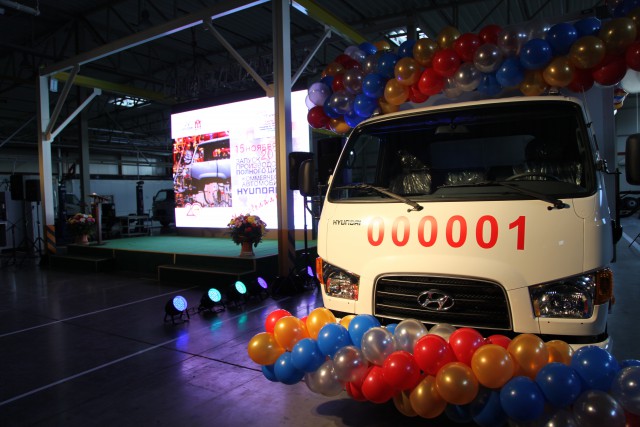 «Рождение бестселлера»: как на «Автоторе» запускали полный цикл производства грузовиков Hyundai HD78