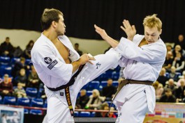 «Даже японцы»: международный турнир по карате в Калининграде выиграл россиянин (фото)