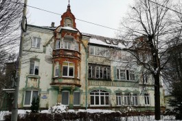 На улице Зоологической в Калининграде отремонтируют два исторических дома за 29 млн рублей