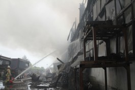 Алиханов: Пожар в Прегольском не станет катастрофой для владельца бизнеса