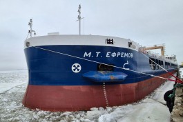 На линию Санкт-Петербург — Калининград выпустят теплоход «М.Т. Ефремов» 2023 года 