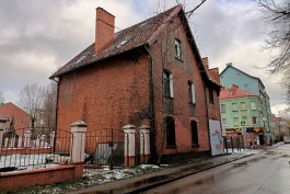 В Калининграде продают историческое здание на улице Больничной 
