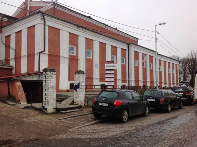 Суд запретил строительство торгового комплекса рядом с башней Врангеля в Калининграде