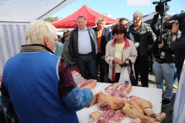 Цуканов: Дешёвая свинина будет продаваться на ярмарках как минимум два месяца