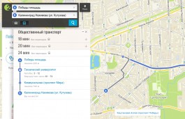 Власти: Новую маршрутную сеть Калининграда показывает система 2ГИС