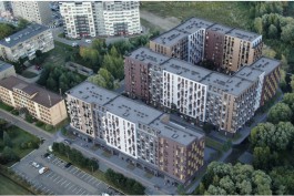 На улице Суворова в Калининграде разрешили построить два девятиэтажных дома