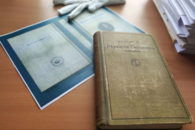В Калининграде впервые издадут «Физическую географию» Канта на русском языке