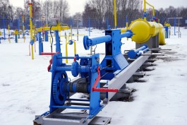Техническую готовность газопровода в Балтийск оценили в более 90% (фото)