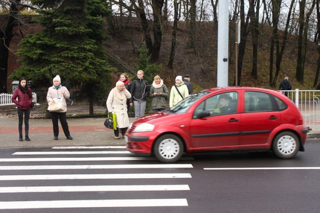 За сутки на дорогах Калининградской области пострадали четыре пешехода