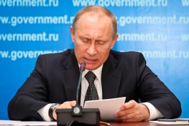 Путин продлил продовольственное эмбарго до конца 2017 года