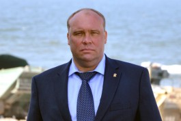 Ветеран спецназа ВМФ, депутат Андрей Колесник дал старт «Гонке героев» в Хмелёвке