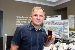 Главный архитектор Калининграда получил золотого «Кентавра»