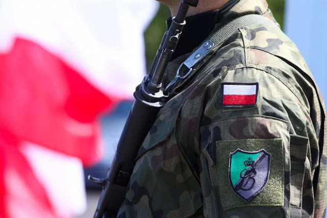 В Варминско-Мазурском воеводстве Польши идёт набор в войска территориальной обороны